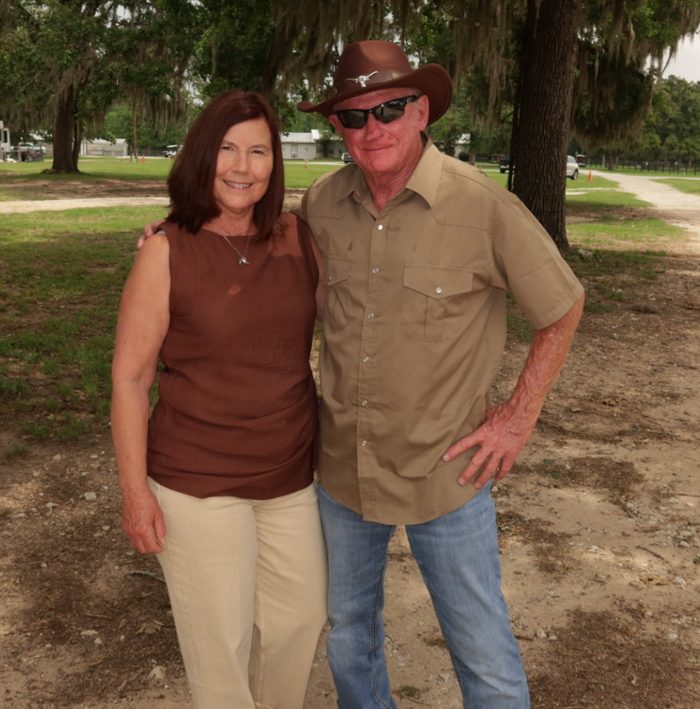 Nana and our grandpa, Daniel Howes